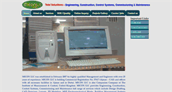 Desktop Screenshot of miconllc.com
